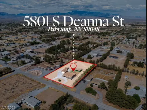 5801 S Deanna St, Pahrump, NV 89048