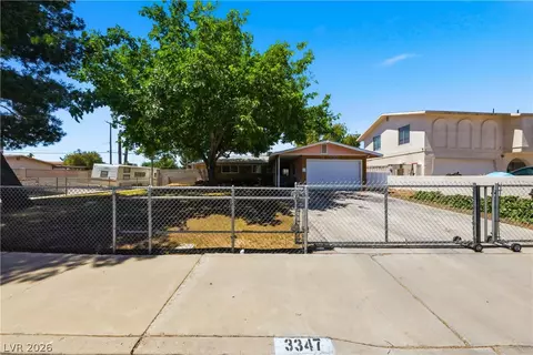 3347 Florrie Ave, Las Vegas, NV 89121