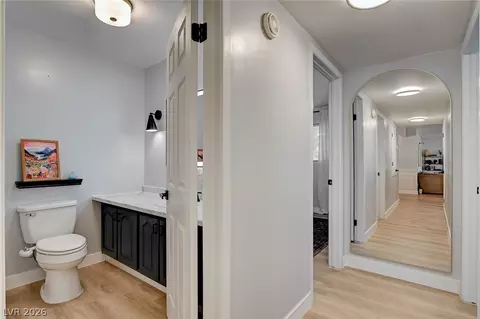 Entry Way - 3765 Berkeley St, Logandale, NV 89021 photo 2 of 6