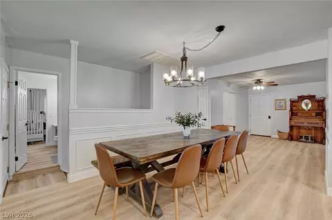 Dining - 3765 Berkeley St, Logandale, NV 89021 photo 5 of 6