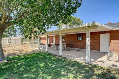 Exterior - 3765 Berkeley St, Logandale, NV 89021 photo 6 of 24