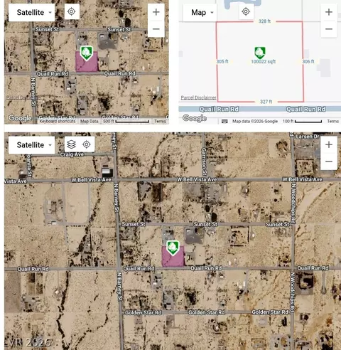 2850 W Quail Run Rd #1, Pahrump, NV 89060