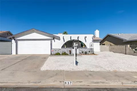 637 Valley View Cir, Henderson, NV 89002