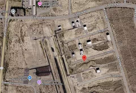 1111 E Langley Pl, Pahrump, NV 89060
