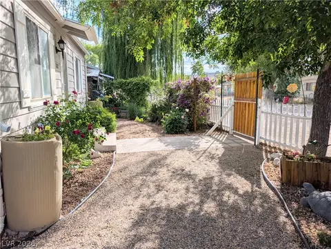 Exterior - 102 Rowan Dr, Caliente, NV 89008 photo 1 of 9