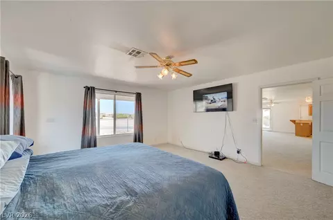 Bedroom - 590 Encinitas St, Searchlight, NV 89046 photo 2 of 5