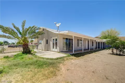 Exterior - 590 Encinitas St, Searchlight, NV 89046 photo 7 of 9