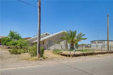 Exterior - 590 Encinitas St, Searchlight, NV 89046 photo 3 of 9