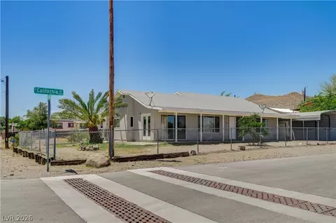 Exterior - 590 Encinitas St, Searchlight, NV 89046 photo 2 of 9