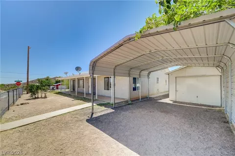 Exterior - 590 Encinitas St, Searchlight, NV 89046 photo 5 of 9