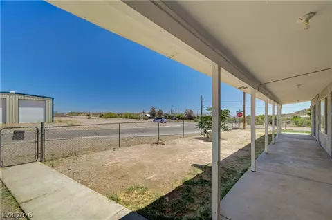 Exterior - 590 Encinitas St, Searchlight, NV 89046 photo 6 of 9