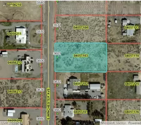 3601 S Winchester Ave, Pahrump, NV 89048