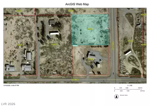 3560 N Barney St, Pahrump, NV 89060