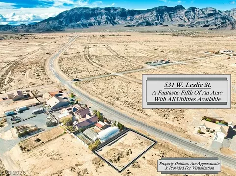 531 W Leslie St, Pahrump, NV 89060
