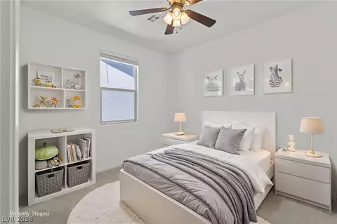 Bedroom - 937 E Sunset Rd, Henderson, NV 89011 photo 6 of 9