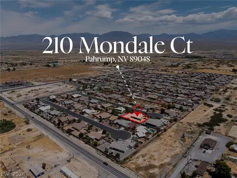 210 Mondale Ct, Pahrump, NV 89048