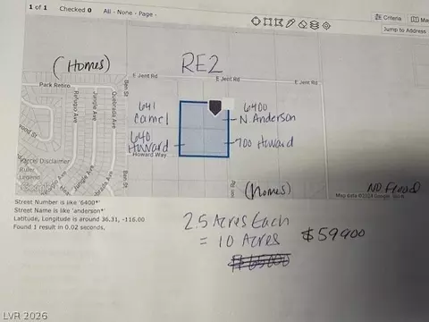 641 Camel Way, Pahrump, NV 89060