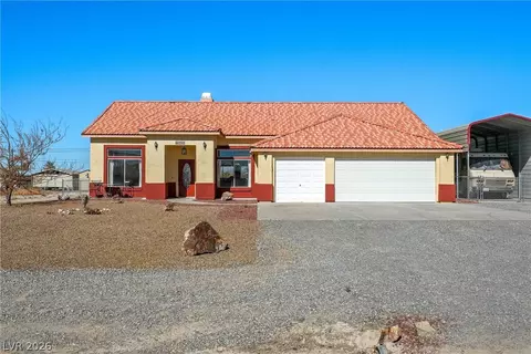 2500 Tecumseh Ave, Pahrump, NV 89048