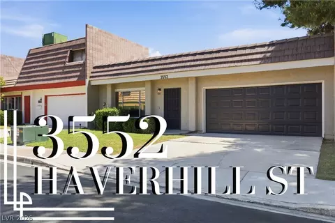 3552 Haverhill St, Las Vegas, NV 89121