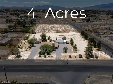 4501 E Kellogg Rd, Pahrump, NV 89061