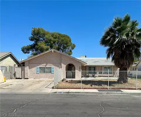 5316 Palmyra Ave, Las Vegas, NV 89146