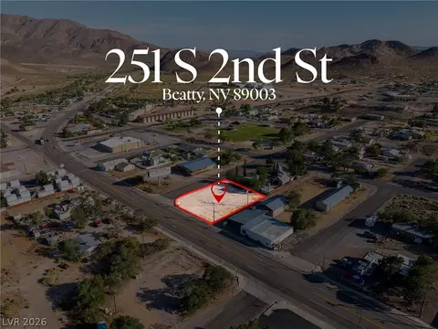 251 S 2nd St, Beatty, NV 89003