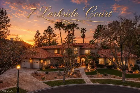 7 Larkside Ct, Henderson, NV 89014