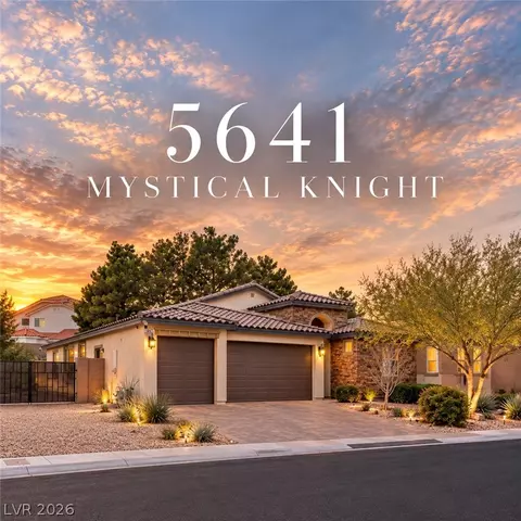5641 Mystical Knight Ct, Las Vegas, NV 89149
