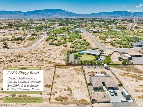 2180 S Blagg Rd, Pahrump, NV 89048