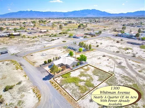 1300 Whitman Ave, Pahrump, NV 89048