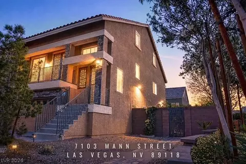 7103 Mann St, Las Vegas, NV 89118