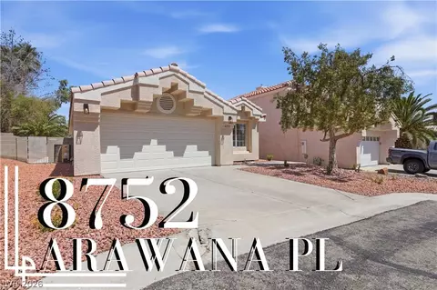 8752 Arawana Pl, Henderson, NV 89074