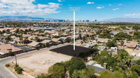 7460 Topaz St, Las Vegas, NV 89120