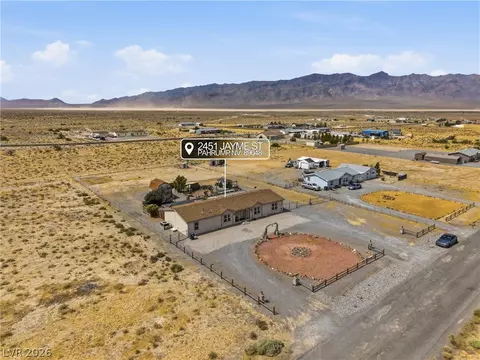 2451 E Jayme St, Pahrump, NV 89048