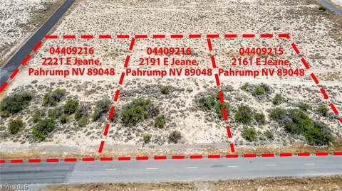 2221 E Jeane Ave, Pahrump, NV 89048