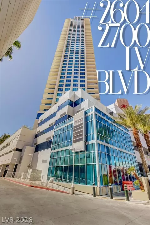 2700 Las Vegas Blvd #2604, Las Vegas, NV 89109