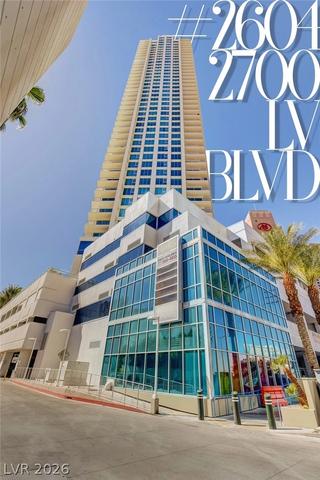2700 Las Vegas Blvd #2604, Las Vegas, NV 89109