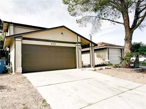 4332 Fox Point Dr, Las Vegas, NV 89108
