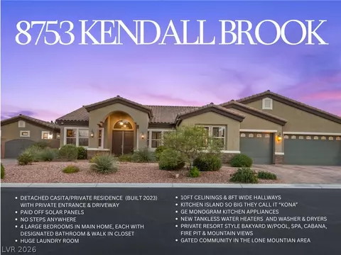 8753 Kendall Brook Cir, Las Vegas, NV 89149