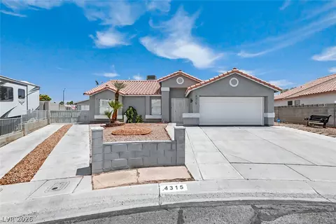 4315 Silvercrest Ct, North Las Vegas, NV 89032
