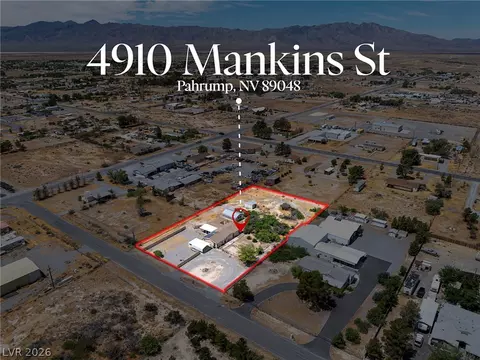 4910 Mankins St, Pahrump, NV 89048