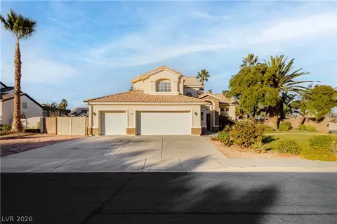 6100 Fisher Ave, Las Vegas, NV 89130