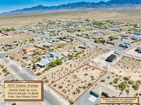 5621 Genoa Ave, Pahrump, NV 89060