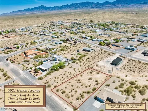 5621 Genoa Ave, Pahrump, NV 89060