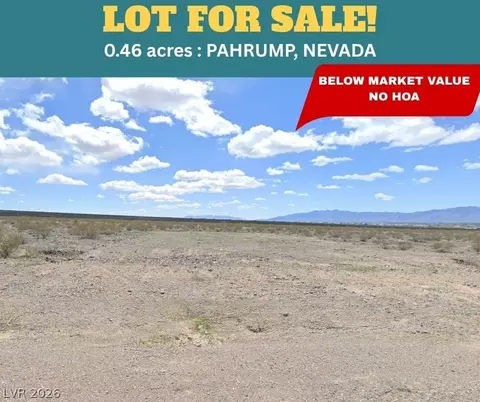 1531 Pony Dr, Pahrump, NV 89060
