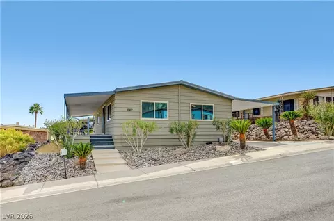 649 Mount Bona Way, Boulder City, NV 89005