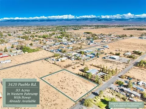 3420 W Pueblo Rd, Pahrump, NV 89048