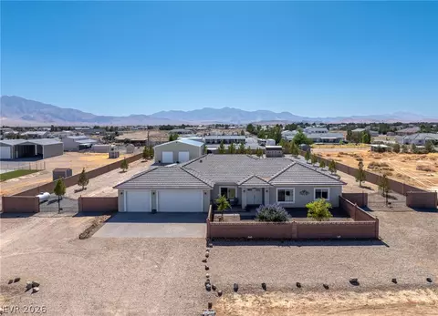 3660 S Rebel Ave, Pahrump, NV 89048