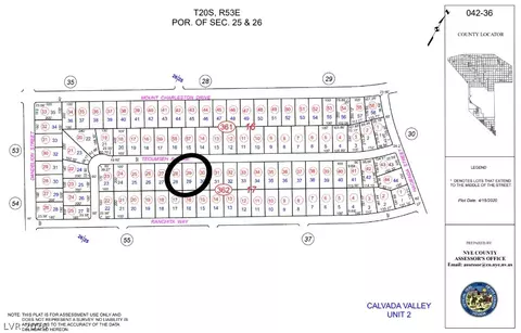 2621 Tecumseh Ave, Pahrump, NV 89048