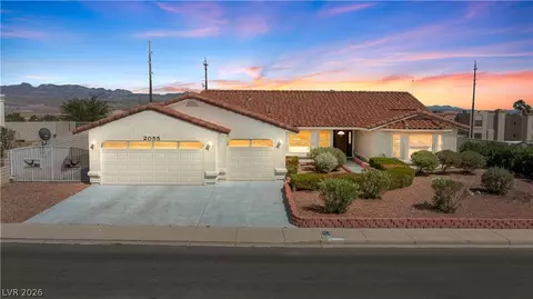 Exterior - 2055 Cholla Way, Laughlin, NV 89029 photo 2 of 27
